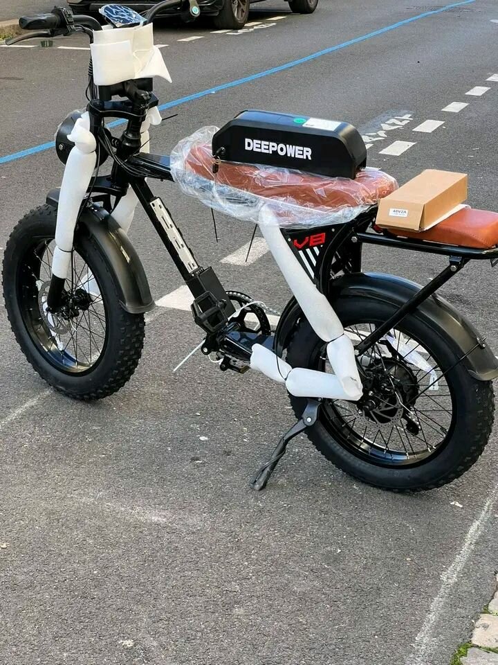 Vélo Électrique Pliable DEEPOWER