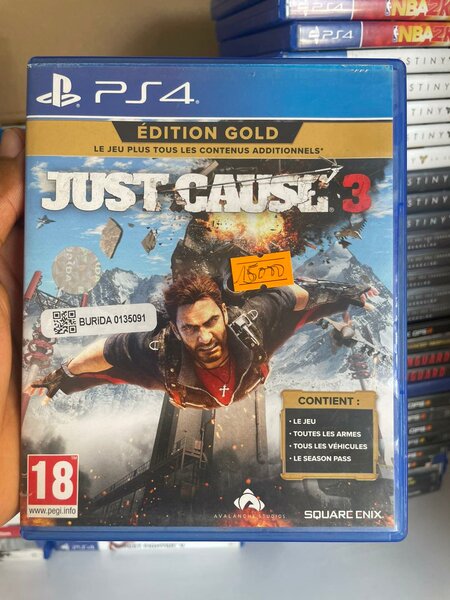 💿🎉Collection de CD PS4 🎉 JAST CAUSE 3