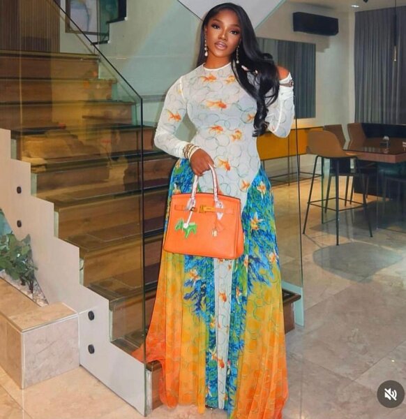 Robe longue élégante femme