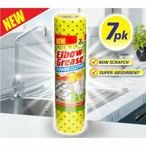 Elbow Grease Power Cloths