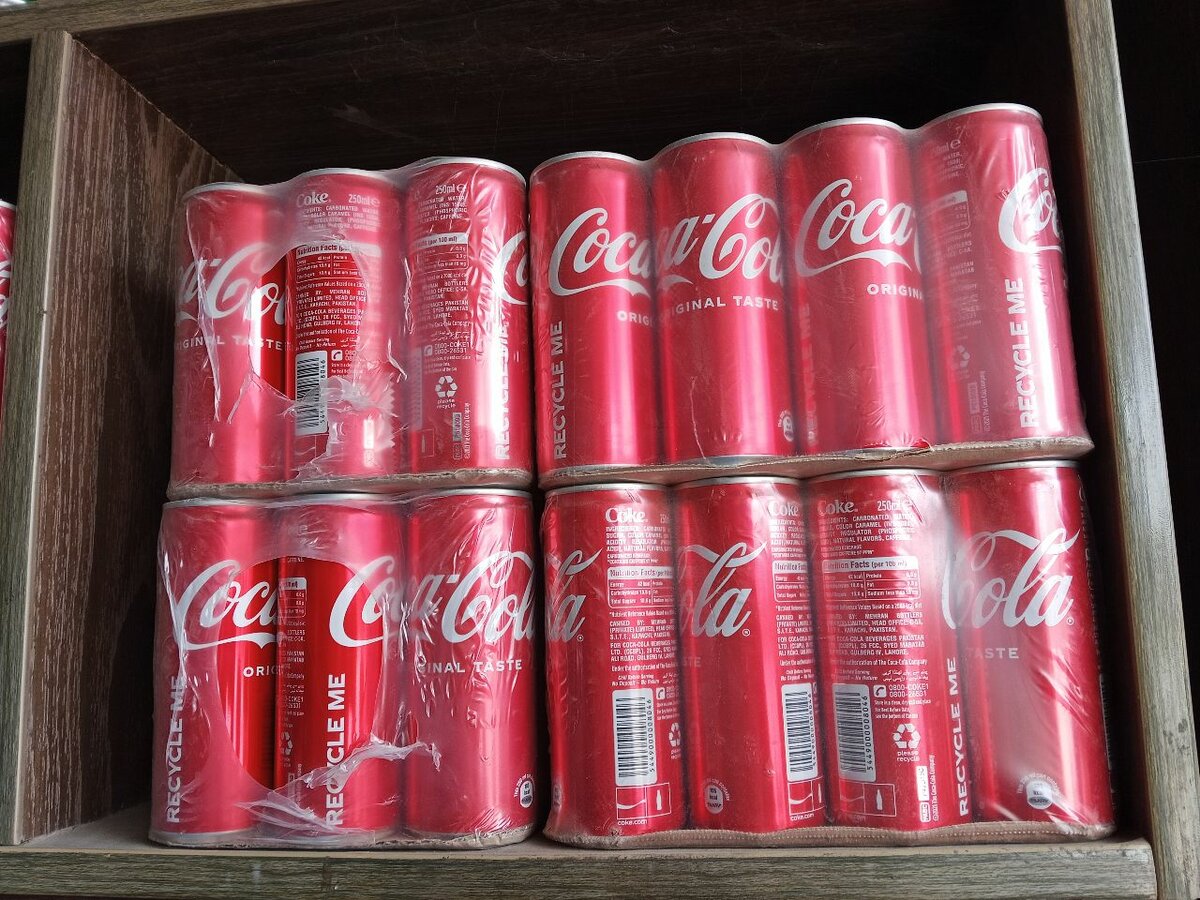 Coca Cola Cain