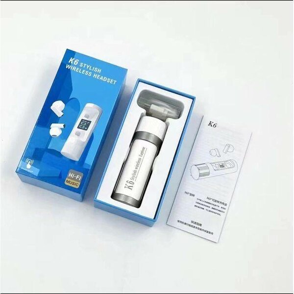 Écouteurs sans fil K6 Hi-Fi