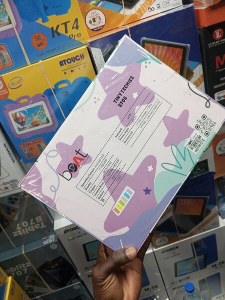 Tablette éducative enfants TinyTechies