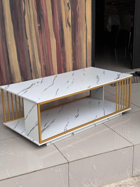 Table basse en marbre élégante