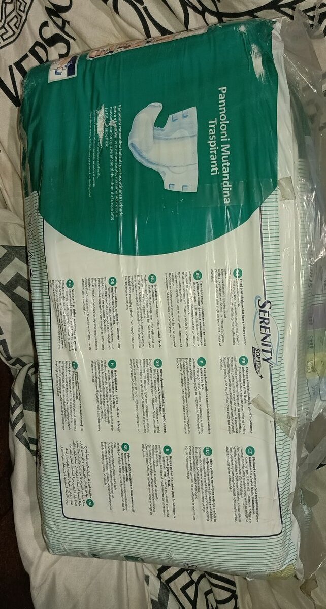 SERENITY SOFTDRY SUPER - 30 DIAPERS A