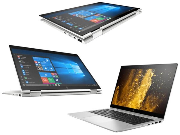 HP EliteBook X360 1040 G6 CORE i5 CONVERTIBLE ~ 8ème génération