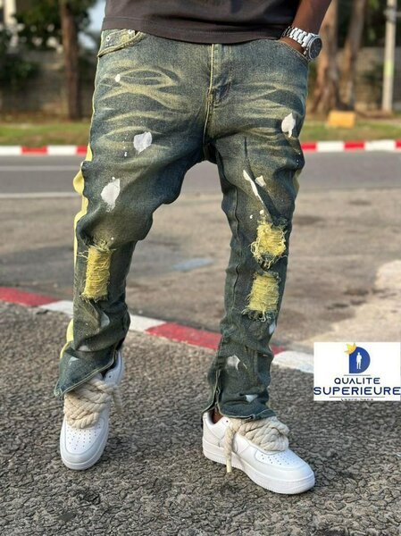 Jeans décontractés homme