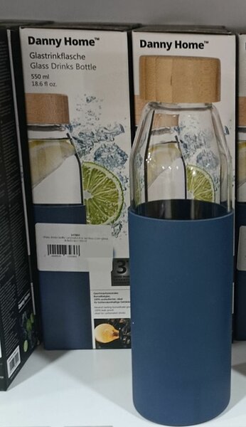 Danny Home Glass Bottle 550 ml