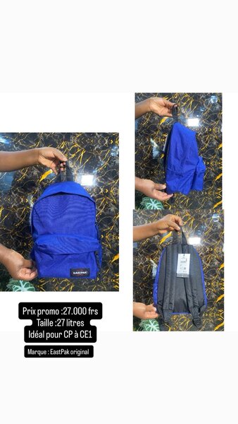 Sac à dos EastPak 27L