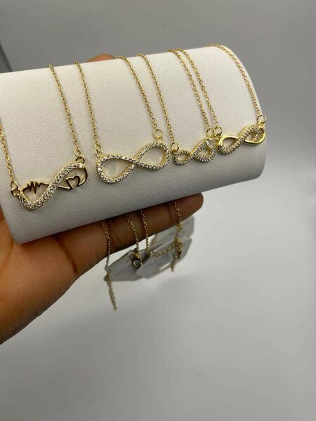 Infinity necklace