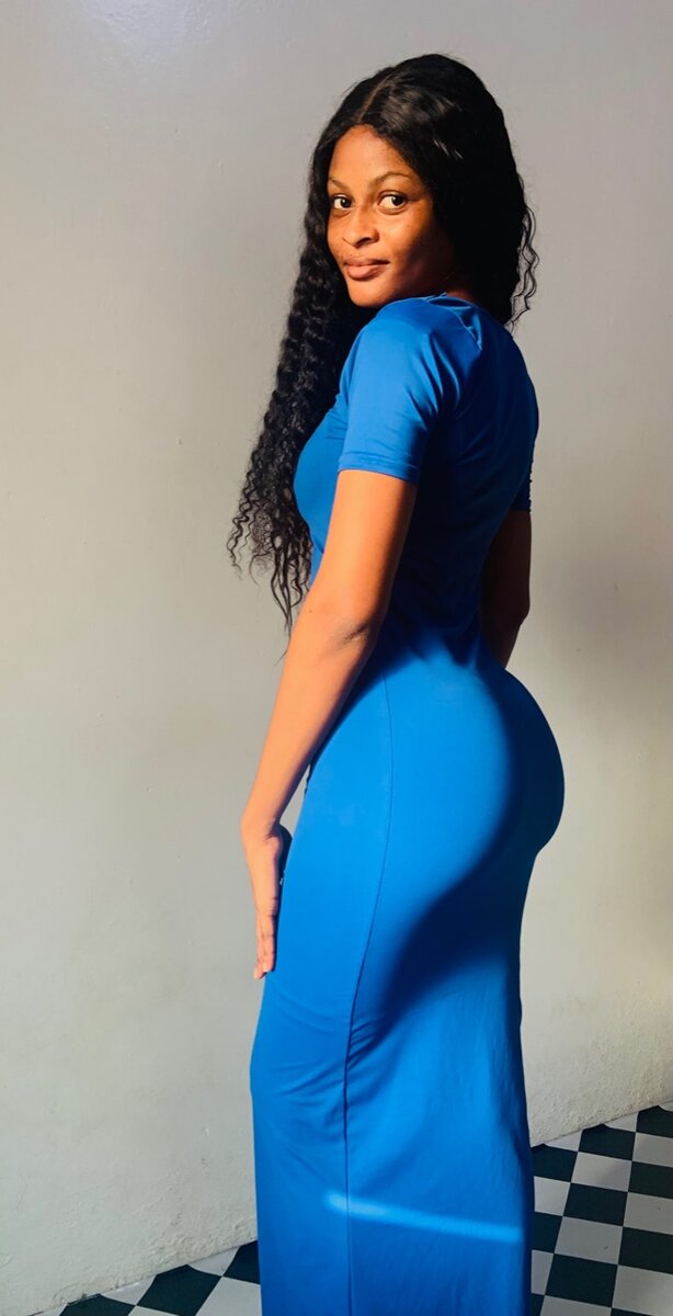 Short sleeve maxi dress