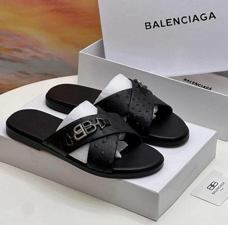 Sandales de luxe hommes