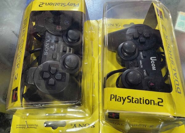 Manette PS2 Filaire Officielle Sony Dual Shock 2