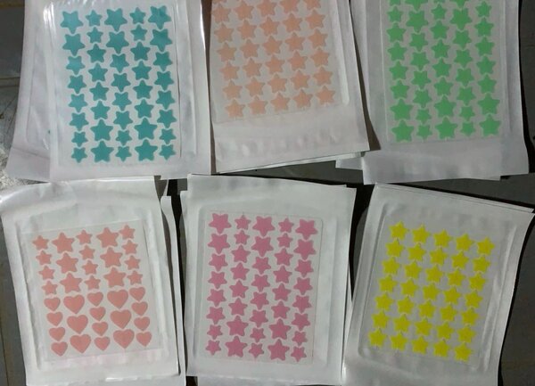 Pimple patch stickers