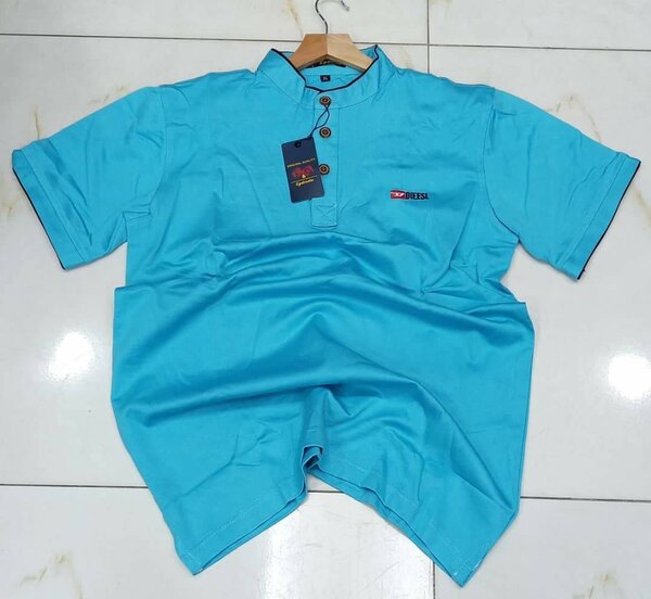 POLO COTON COLLE MAHO