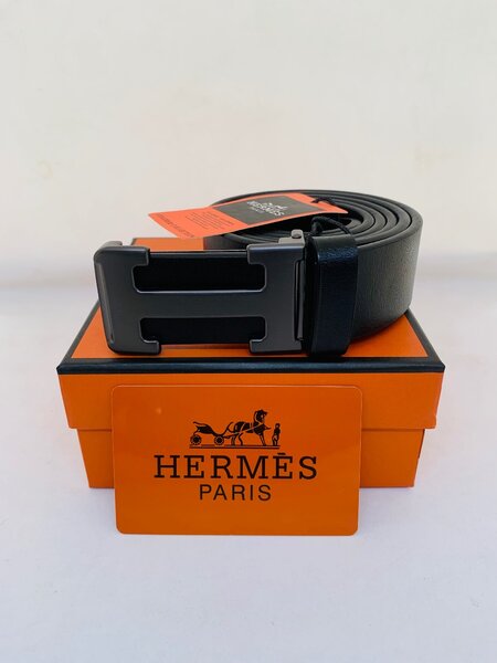 Ceinture en cuir Hermès