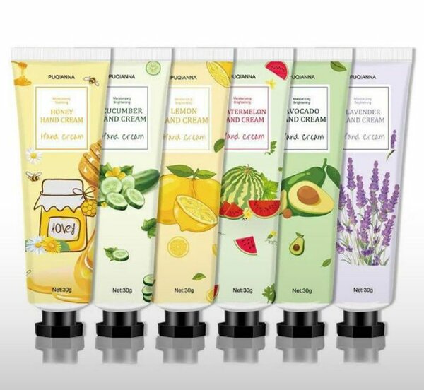 Fragrance hand cream