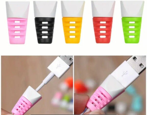 Protection Câble USB Coloré