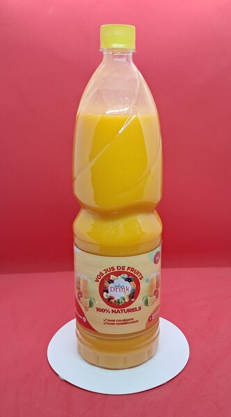 Jus de mangue au Yaourt
