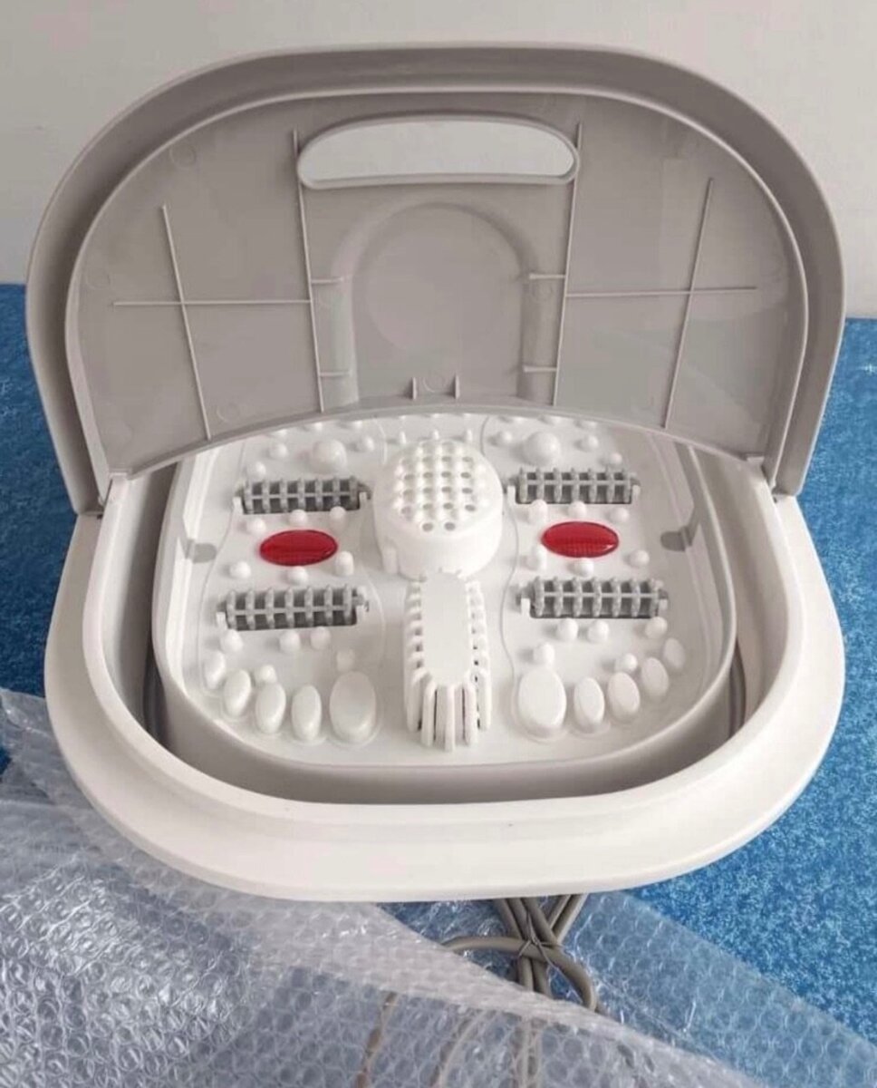 Bain De Pieds Électrique Relaxant