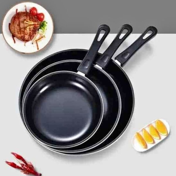Ensemble de poêles antiadhésives