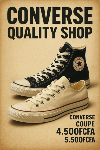 Converse Baskets Hautes et Basses