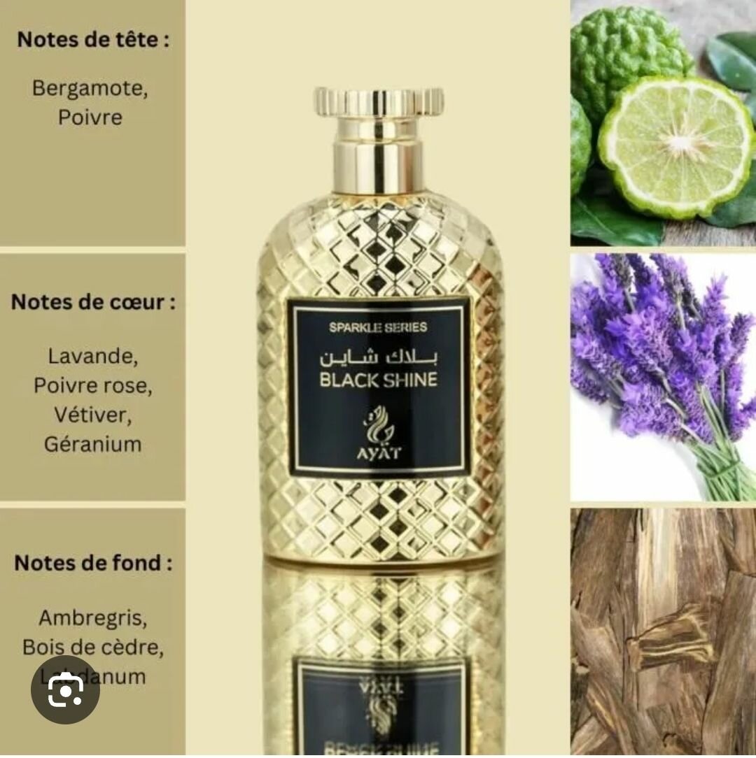 Black shine ayat