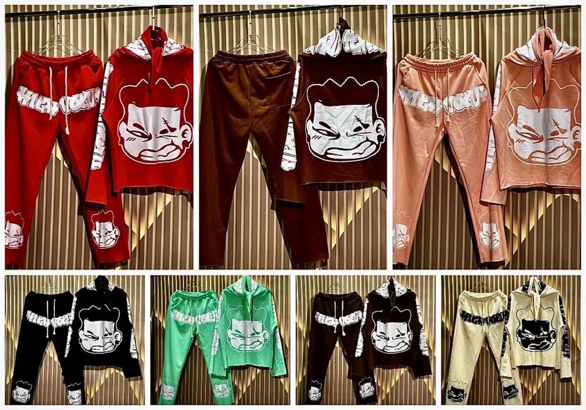 Ensemble de survêtement tendance