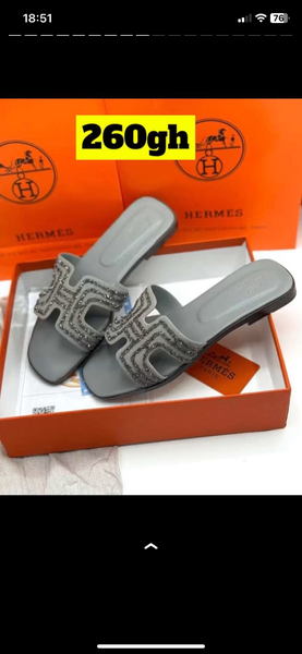 Hermes slippers