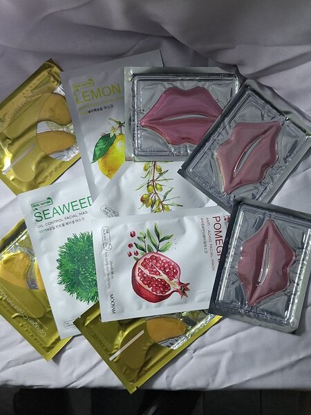 Masques Visage et Lèvres