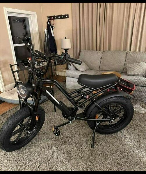 Vélo électrique robuste