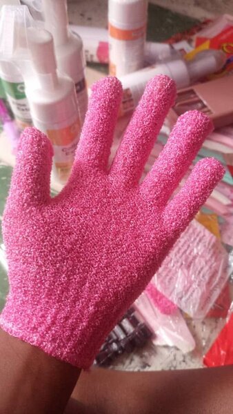 Gant de Bain Exfoliant Coloré
