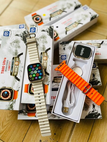 Nouvelle Montre connectée ULTRA Avec Appel et WhatsApp