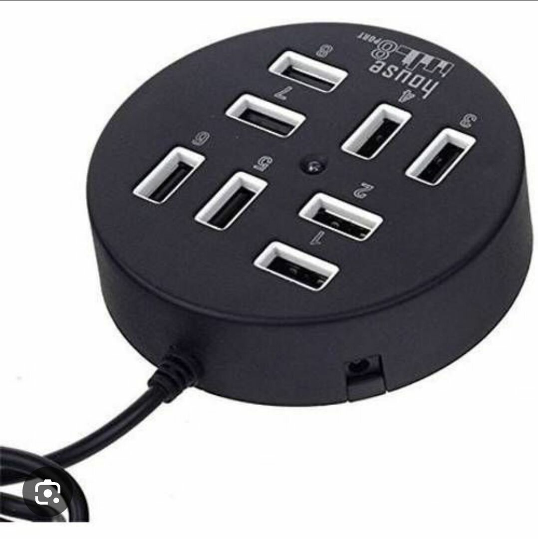 Hub USB 8 ports haute vitesse