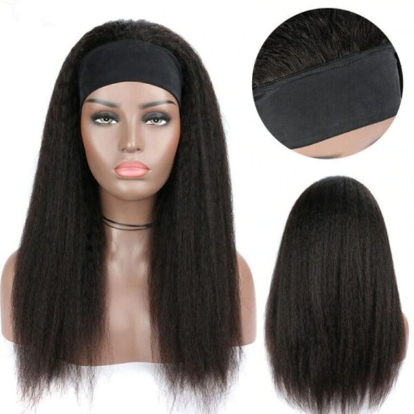 Perruque bandeau synthétique