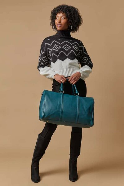 FRANCESCA'S PRESLEY WEEKENDER TOTE