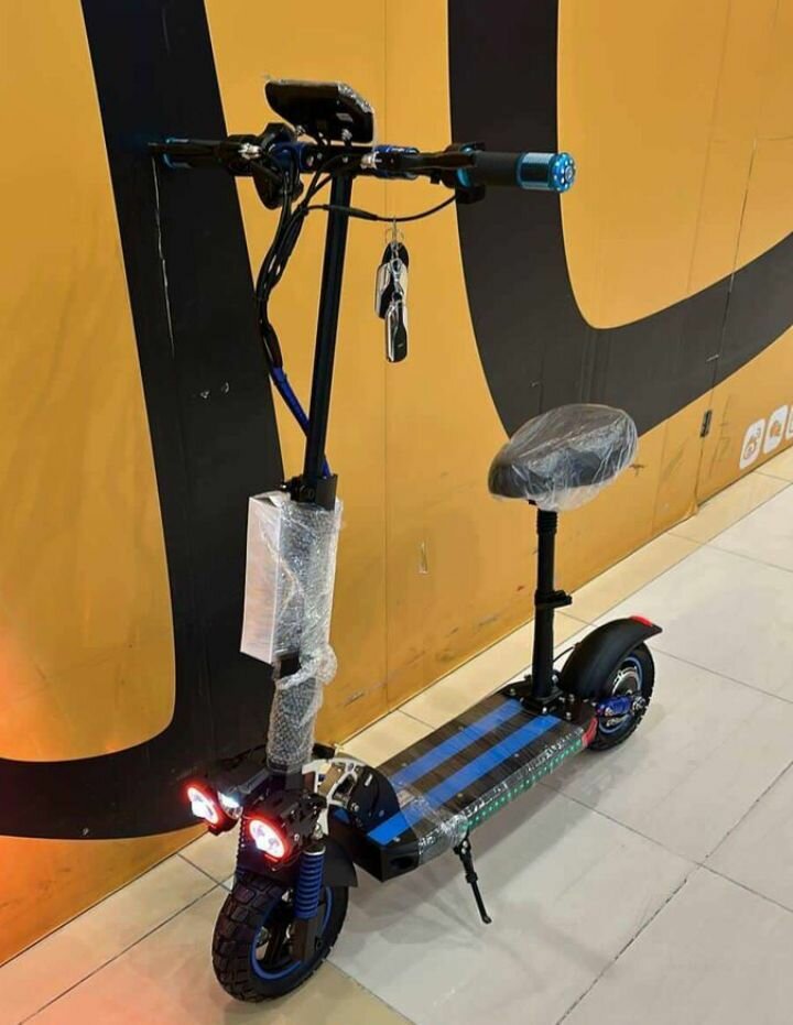 Trottinette électrique puissante