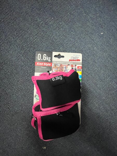 Poids de cheville ajustables 0,6kg