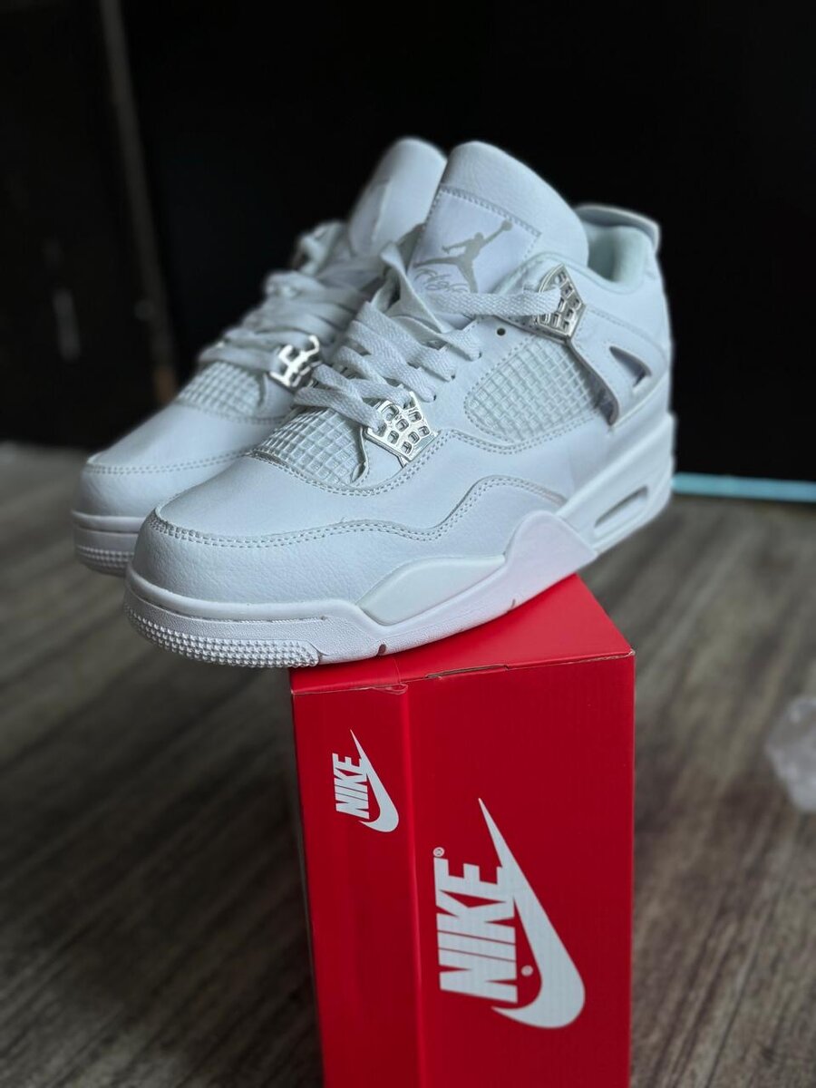 Air Jordan 4 Retro Blanc