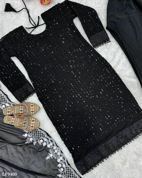 Organza 3 Peace Suit