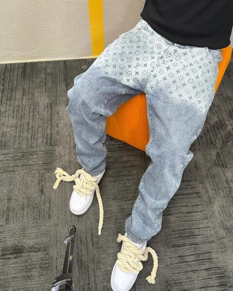 Jeans tendance unisexe