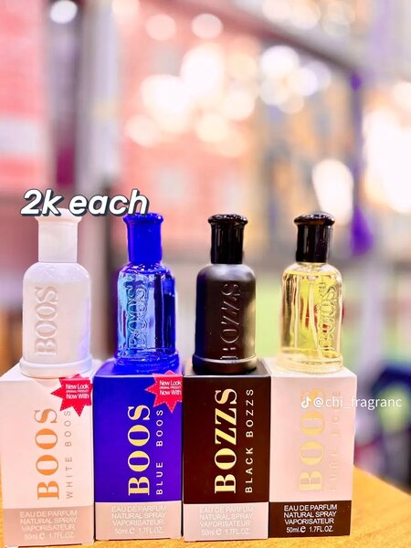 Parfum Boos Collection