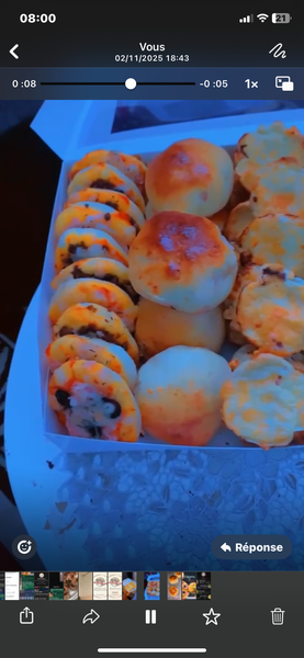 Assortiment de Mini Pizzas et Brioches