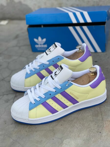 Baskets Adidas Superstar Pastel