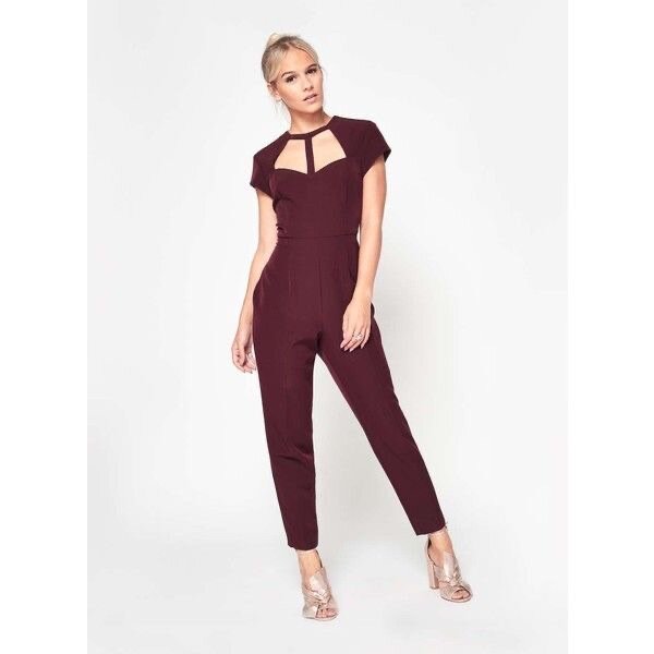 Jampsuit  ( burgundy)