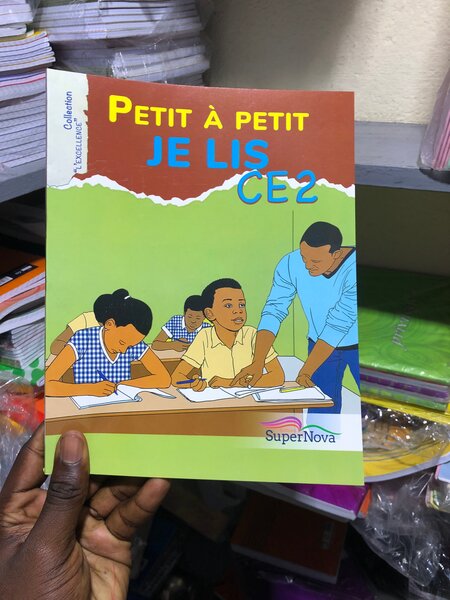 Livre éducatif CE2 'Je Lis'