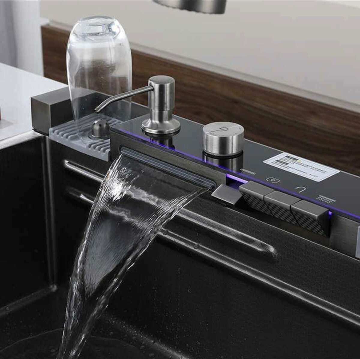 Multi Functional Kitchen Sink