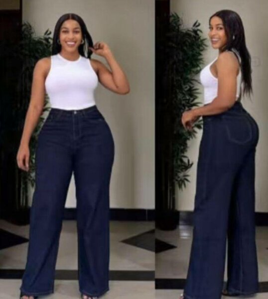 Jean évasé femme élégant