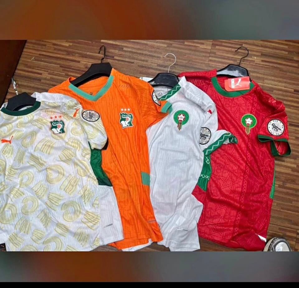Maillot Côte d'Ivoire Puma