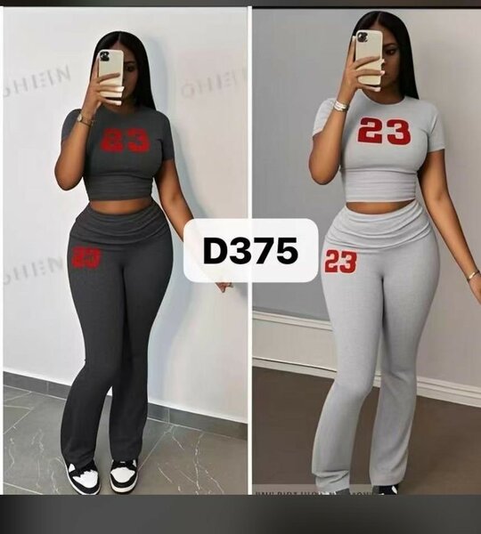 Tenue de sport femme 2 pièces